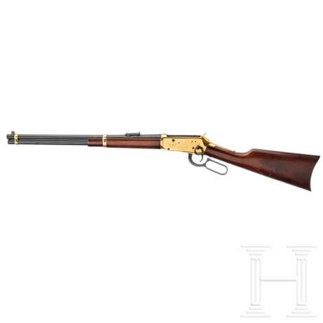 Winchester Mod. 94, Commemorative "Yellow Boy Indian Carbine" - Foto 2