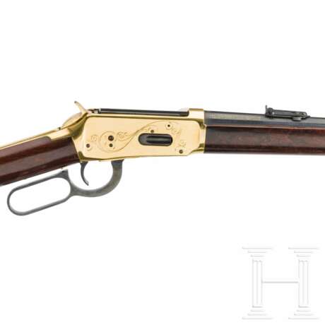 Winchester Mod. 94, Commemorative "Yellow Boy Indian Carbine" - Foto 3