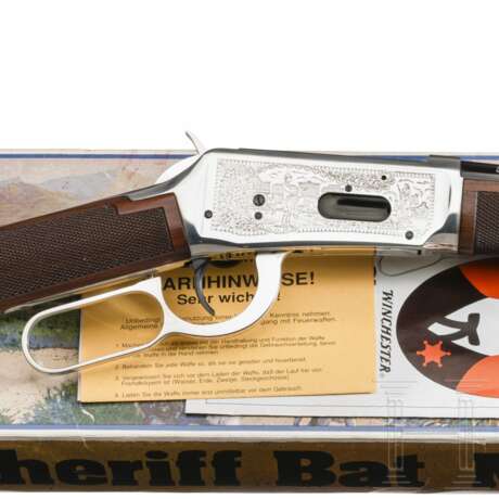 Winchester Mod. 94, Commemorative "Sheriff Bat Masterson", im Karton - photo 3