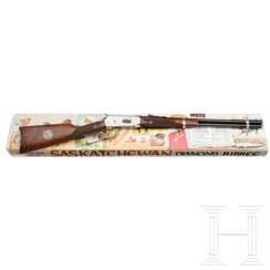 Winchester Mod. 94, Commemorative "Saskatchewan Diamond Jubilee", im Karton