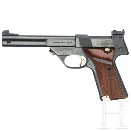 Halbautom. Pistole, High Standard Mod. Supermatic Trophy - photo 1