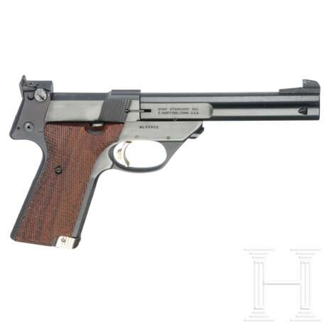 Halbautom. Pistole, High Standard Mod. Supermatic Trophy - photo 2