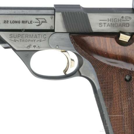 Halbautom. Pistole, High Standard Mod. Supermatic Trophy - photo 3
