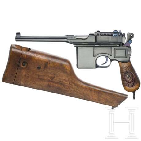 Mauser, Mod. C96/16, mit Anschlagkasten - photo 1