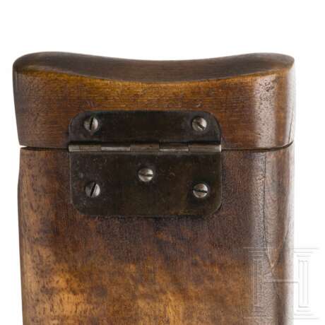 Mauser, Mod. C96/16, mit Anschlagkasten - photo 4