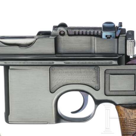 Mauser, Mod. C96/16, mit Anschlagkasten - photo 9