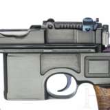 Mauser, Mod. C96/16, mit Anschlagkasten - photo 9
