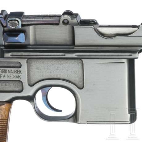 Mauser, Mod. C96/16, mit Anschlagkasten - photo 11