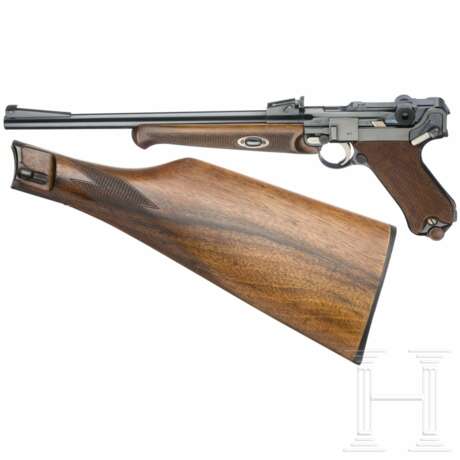 Luger-Karabiner DWM 02 mit nummerngleichem Anschlagschaft - фото 1