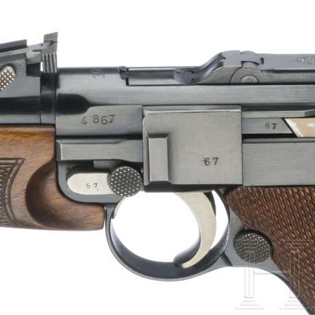 Luger-Karabiner DWM 02 mit nummerngleichem Anschlagschaft - фото 7