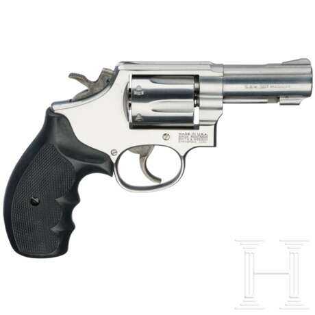 Revolver, Smith & Wesson, Mod. 65-5 Stainless - photo 2