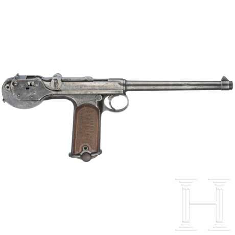 Borchardt C 93, Fertigung Loewe - Foto 2
