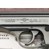 Halbautom. Pistole, Walther-Manurhin Mod. PPK, im Karton - photo 3