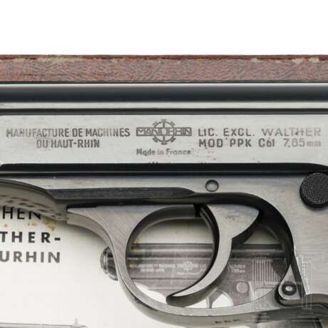 Halbautom. Pistole, Walther-Manurhin Mod. PPK, im Karton - photo 3
