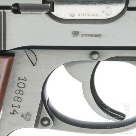 Halbautom. Pistole, Walther-Manurhin Mod. PPK, im Karton - photo 5