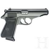 Halbautom. Pistole, Walther Ulm, Mod. PP, Kal. 7,65 mm Brown, im Karton - Foto 2