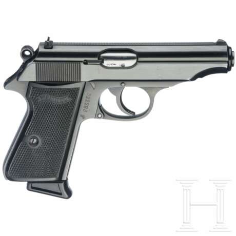 Halbautom. Pistole, Walther Ulm, Mod. PP, Kal. 7,65 mm Brown, im Karton - Foto 2