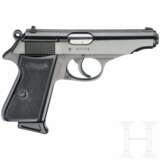 Halbautom. Pistole, Walther Ulm, Mod. PP, Kal. .22l.r., in Box - фото 2