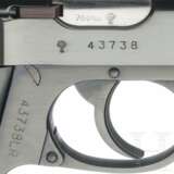Halbautom. Pistole, Walther Ulm, Mod. PP, Kal. .22l.r., in Box - фото 4