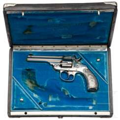 Smith & Wesson .32 Double Action 4th Mod. in Kassette