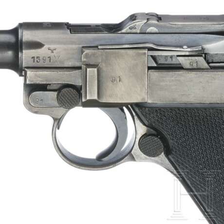 Mauser 08 mit Schiwy-Sicherung - Foto 4