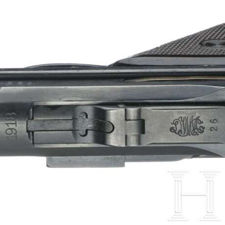 Pistole 08, DWM 1918, Vopo - photo 6