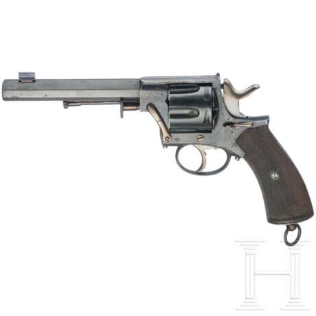 Revolver Typ Chamelot-Delvigne, Belgien - Foto 1