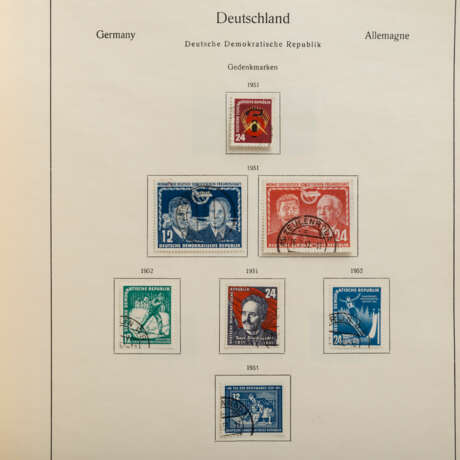 KABE Deutschland nach 1945 Generalsammlung, - фото 5