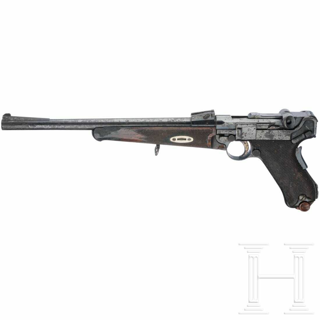 Parabellum-Karabiner, Mod. 1902, DWM