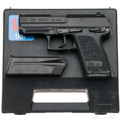 Heckler & Koch, Mod. USP Compact, im Koffer