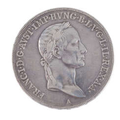 Ungarn/Habsburg - Franz I., Taler 1830 A,