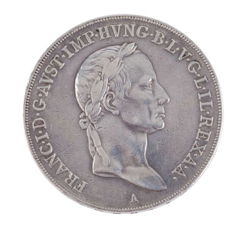 Ungarn/Habsburg - Franz I., Taler 1830 A, - photo 1