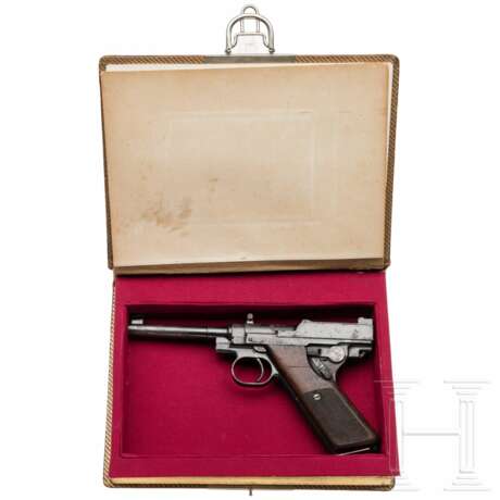 Mauser C06/08 Versuchspistole mit Stützklappenverriegelung - photo 1