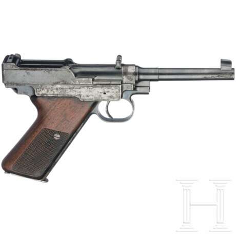 Mauser C06/08 Versuchspistole mit Stützklappenverriegelung - photo 2