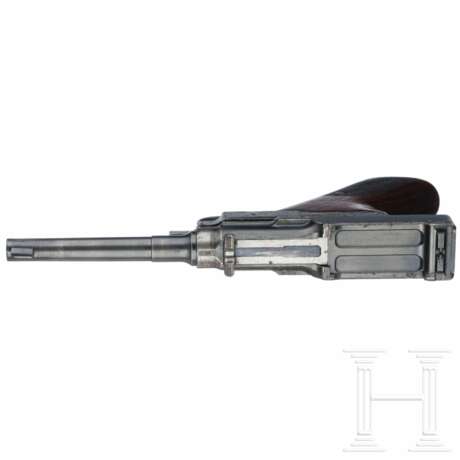 Mauser C06/08 Versuchspistole mit Stützklappenverriegelung - photo 4