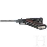 Mauser C06/08 Versuchspistole mit Stützklappenverriegelung - photo 5