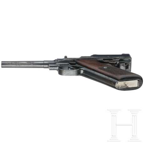 Mauser C06/08 Versuchspistole mit Stützklappenverriegelung - photo 5