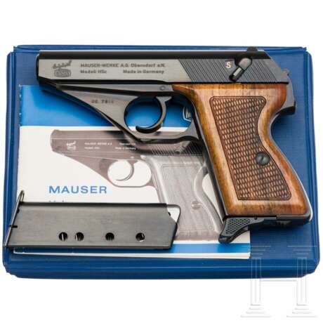 Mauser, Mod. HSc, in Box - photo 1