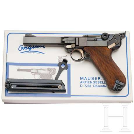 Parabellum, Sportmodell, Mauser, 1. Serie, im Karton - photo 1