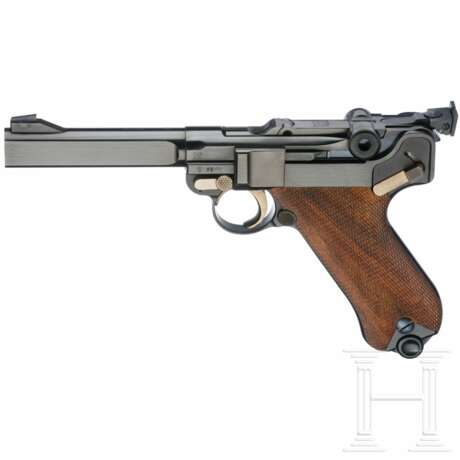 Parabellum, Sportmodell, Mauser, 1. Serie, im Karton - photo 2