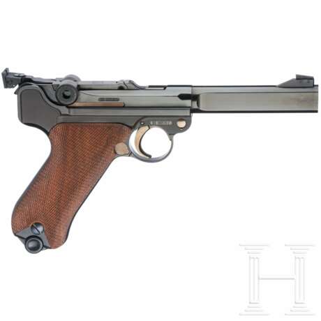 Parabellum, Sportmodell, Mauser, 1. Serie, im Karton - photo 3