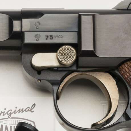 Parabellum, Sportmodell, Mauser, 1. Serie, im Karton - photo 6