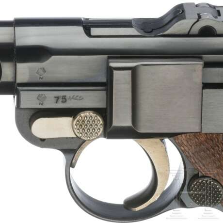 Parabellum, Sportmodell, Mauser, 1. Serie, im Karton - photo 7