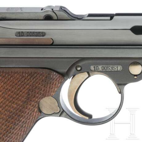 Parabellum, Sportmodell, Mauser, 1. Serie, im Karton - photo 8