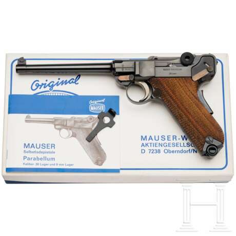 Parabellum, Mod. 29/70, Mauser, im Karton - photo 1