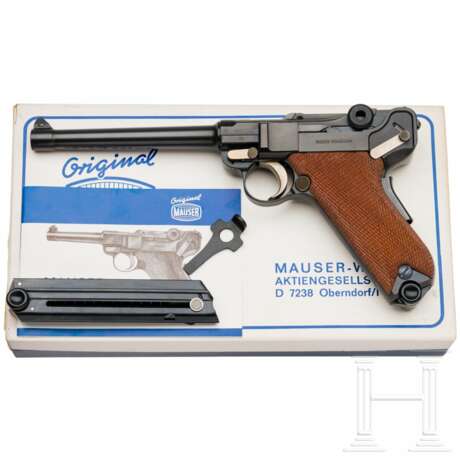 Parabellum, Mod. 29/70, Mauser, im Karton - photo 1