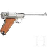 Parabellum, Mod. 29/70, Mauser, Prototyp, im Kasten - Foto 3