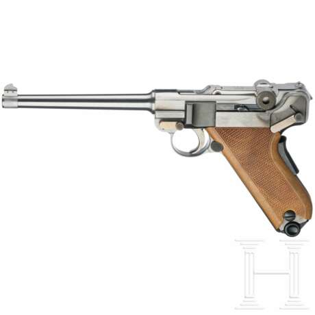 Parabellum, Mod. 29/70, Mauser, Prototyp, im Kasten - Foto 4