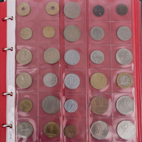 Album mit älteren Kursmünzen, - photo 5