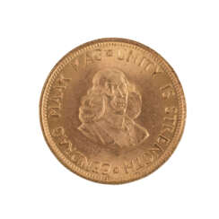Südafrika/GOLD - 2 Rand 1966,